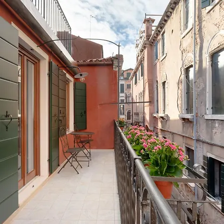 La Caorlina - Terrace Appartement Venise
