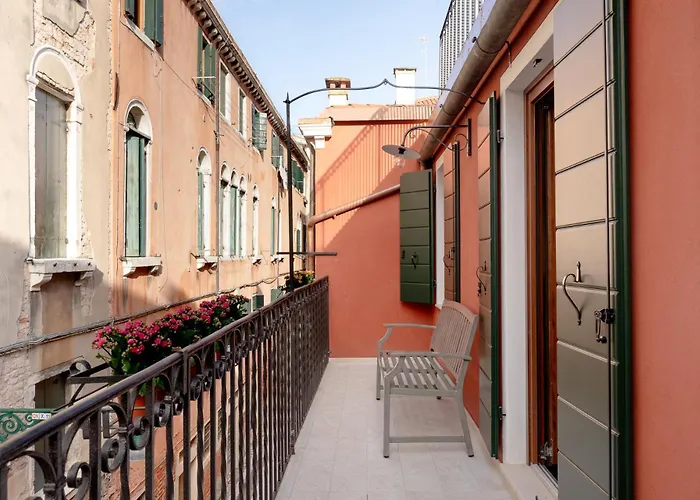 La Caorlina - Terrace