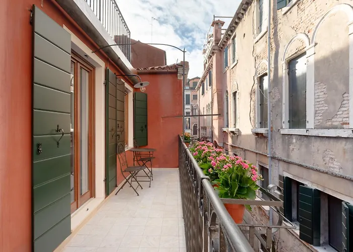 La Caorlina - Terrace Appartement Venise