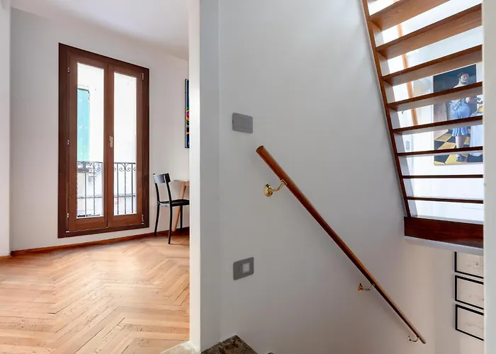 La Caorlina - Terrace Appartement Venise