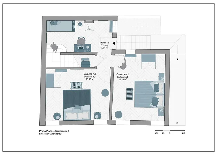 La Caorlina - Terrace Appartement *